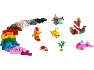 Lego 11018 Classic Творческое веселье в океане