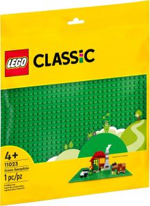 Lego 11023 Classic Зеленая базовая пластина