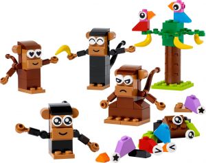 Lego 11031 Classic Творческое веселье обезьян