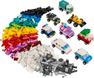 Lego 11036 Classic Транспортные средства