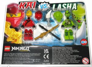 Lego 112008 NinjaGo Кай против Лаши