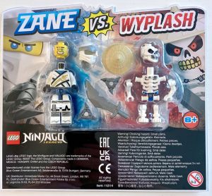 Lego 112114 NinjaGo Зейн против Скелета 