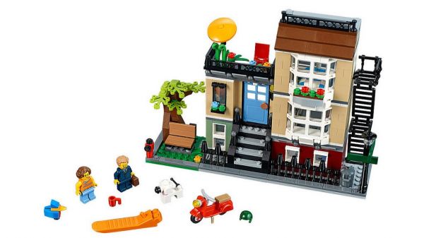 Lego 31065 Creator Домик в пригороде
