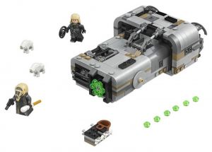 Lego 75210 Star Wars Спидер Молоха