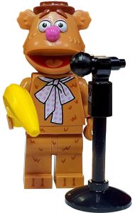 Lego 71033 Минифигурки The Muppets Медвежонок Фоззи