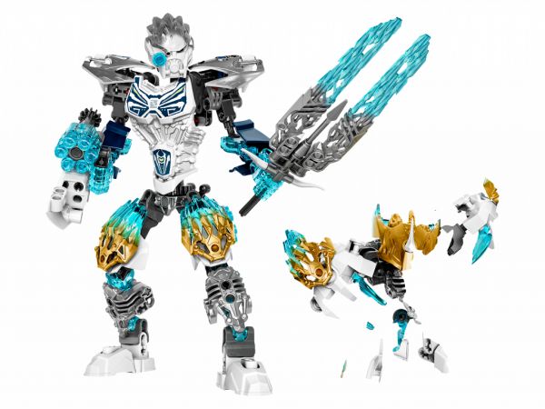 Lego 71311 Bionicle Копака и Мелум - Объединение Льда