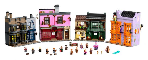 Lego 75978 Harry Potter Косой переулок