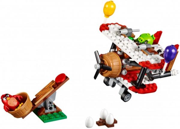 Lego 75822 Angry Birds Самолетная атака Свинок