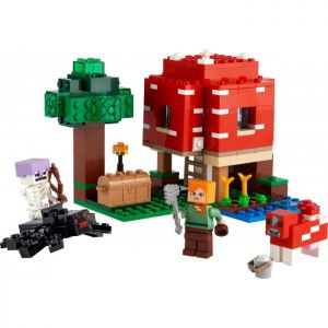 Lego 21179 Minecraft Грибной дом