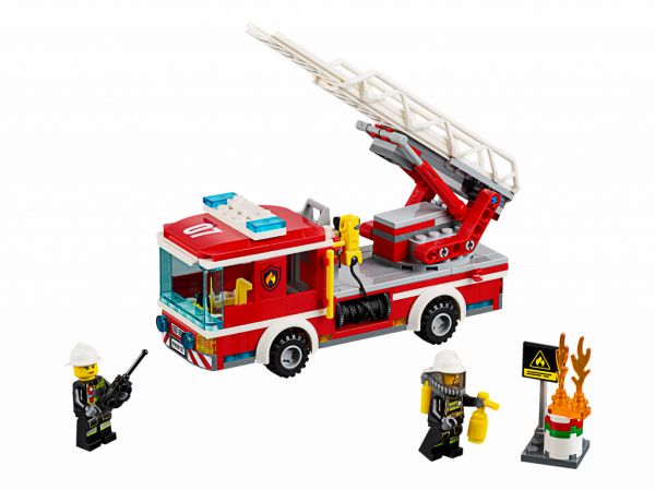 Lego 60107 City Пожарный автомобиль с лестницей