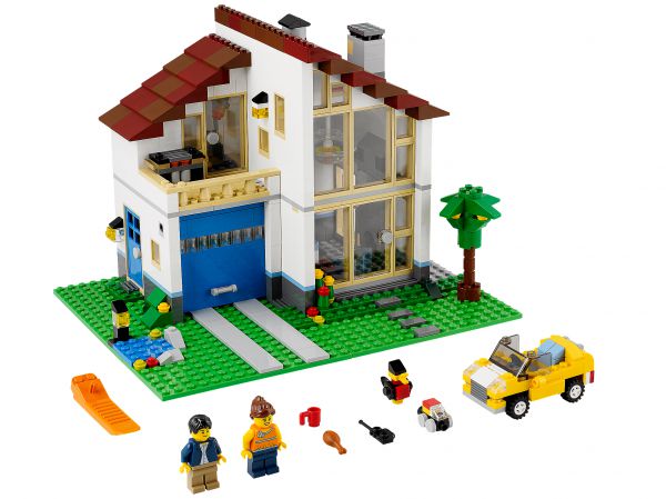 Lego 31012 Creator Семейный Домик