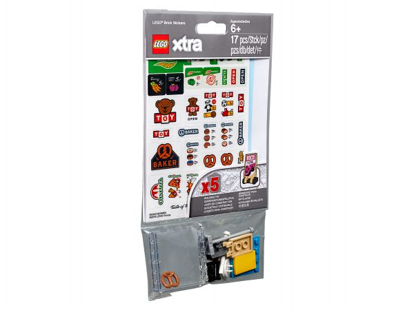 Lego 853921 Xtra Дополнительные элементы LEGO: наклейки