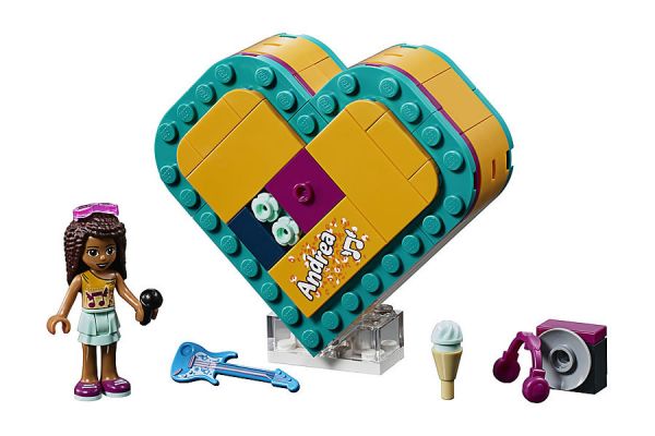 Lego 41354 Friends Шкатулка-сердечко Андреа
