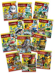 Коллекция журналов Lego NinjaGo 2020