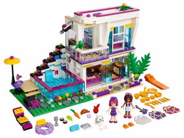 Lego 41135 Friends Поп-звезда: дом Ливи