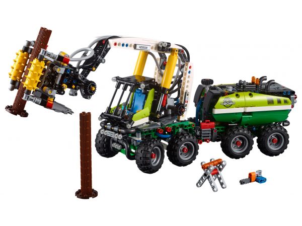 Lego 42080 Technic Лесозаготовительная машина