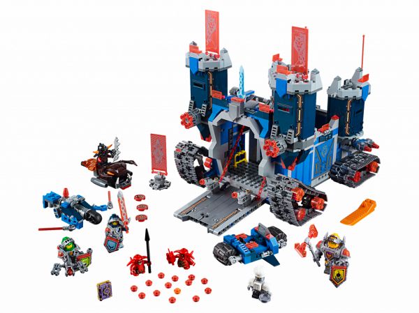 Lego 70317 Nexo Knights Фортрекс - Мобильная Крепость