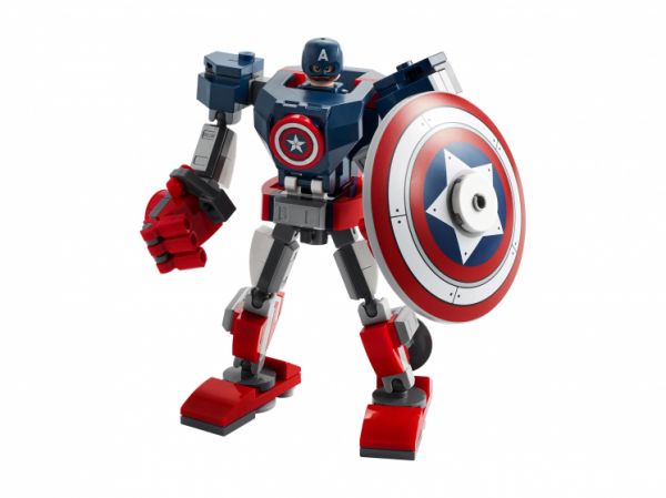 Lego 76168 Super Heroes Капитан Америка: Робот