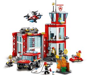 Lego 60215 City Пожарное депо