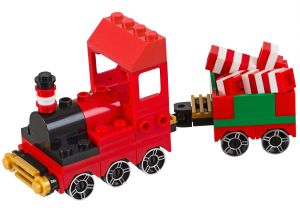 Lego 40034 Рождественский Поезд Christmas Train 2012