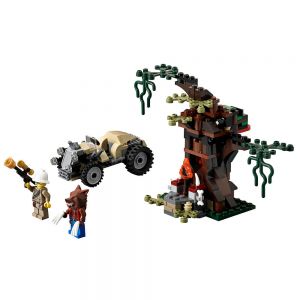 Lego 9463 Monster Fighters Волк-оборотень