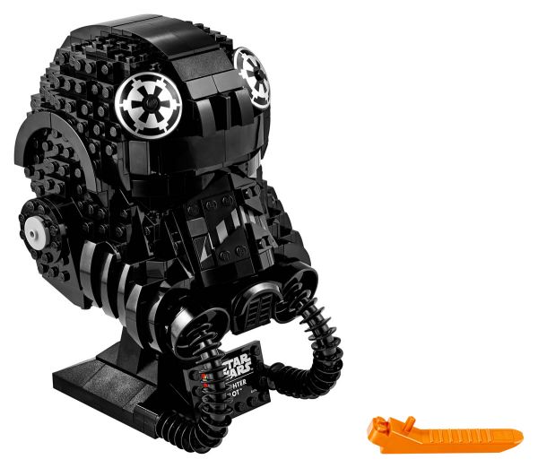 Lego 75274  Star Wars Шлем пилота истребителя СИД
