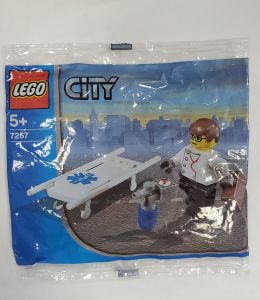 Lego 7267 City Парамедик