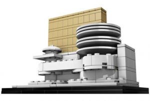 Lego 21004 Architecture Solomon R Guggenheim Museum (Музей Современного Искусства Гуггенхайма) 2009