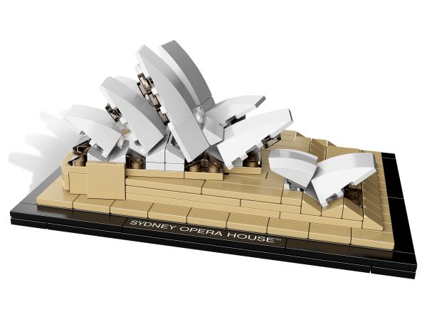 Lego 21012 Architecture Оперный Театр Сиднея Sydney Opera House