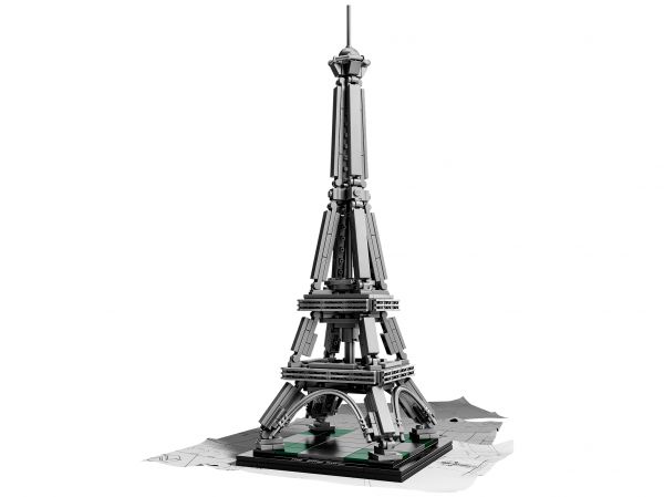Lego 21019 Architecture EIFFEL TOWER Эйфелева башня