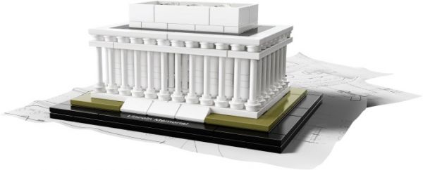 Lego 21022 Architecture Мемориал Линкольна