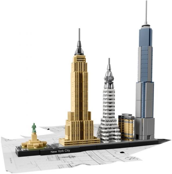 Lego 21028 Architecture Нью-Йорк