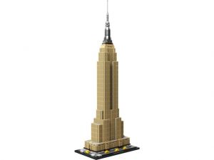 Lego 21046 Architecture Эмпайр-стейт-билдинг