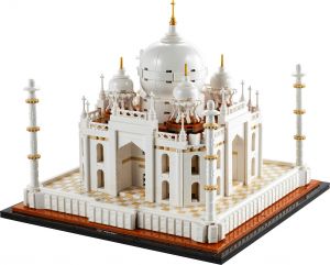 Lego 21056 Architecture Тадж-Махал коробка имеет замятость