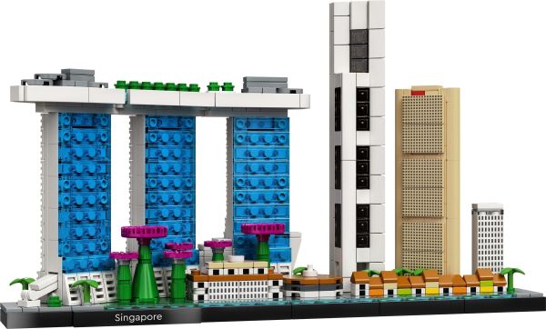 Lego 21057 Architecture Сингапур