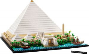 Lego 21058 Architecture Великая пирамида Гизы