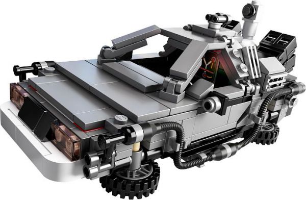 Lego 21103 Cuusoo Назад в Будущее: Делореан машина времени