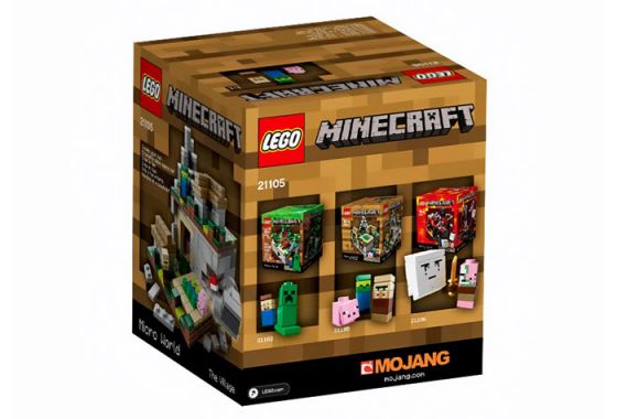 Lego 21105 Minecraft Micro World: The Village