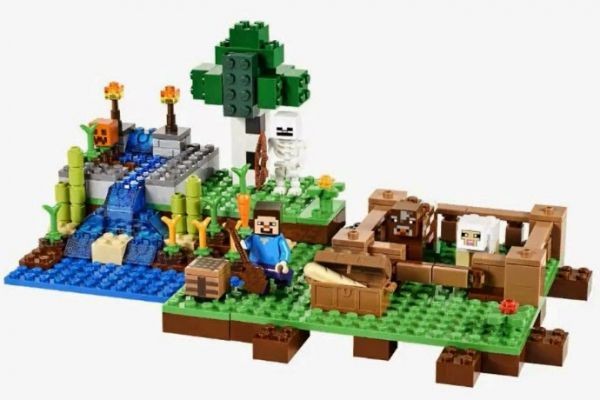 Lego 21114 Minecraft Ферма