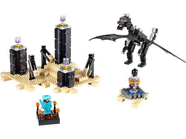 Lego 21117 Minecraft The Ender Dragon Дракон Края