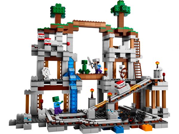 Lego 21118 Minecraft The Mine Шахта