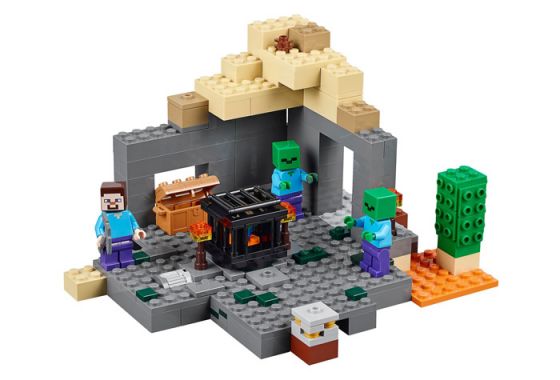Lego 21119 Minecraft Подземелье