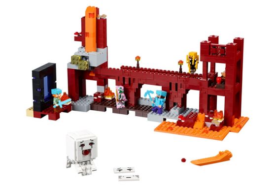 Lego 21122 Minecraft Подземная Крепость