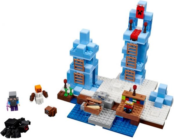 Lego 21131 Minecraft Ледяные шипы