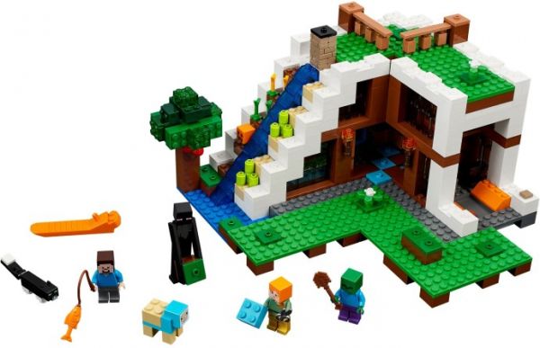 Lego 21134 Minecraft База на водопаде