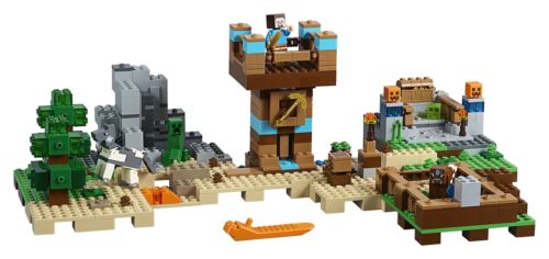Lego 21135 Minecraft Крафт 2.0