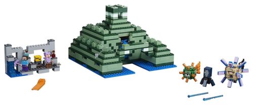 Lego 21136 Minecraft Подводная крепость