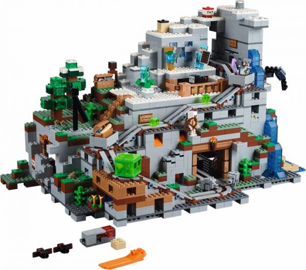 Lego 21137 Minecraft Горная пещера