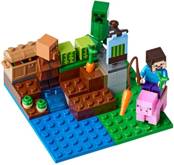Lego 21138 Minecraft Арбузная ферма