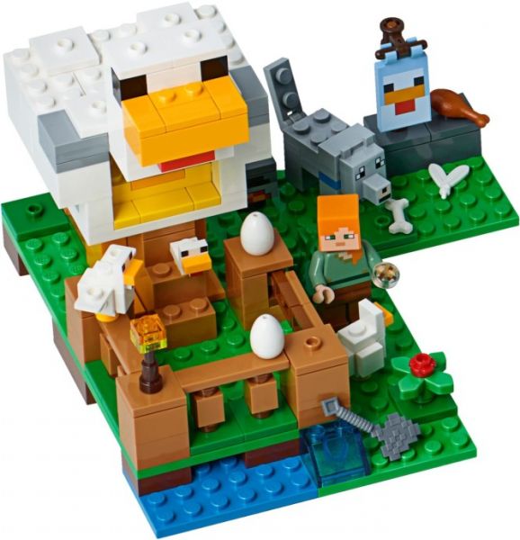 Lego 21140 Minecraft Курятник